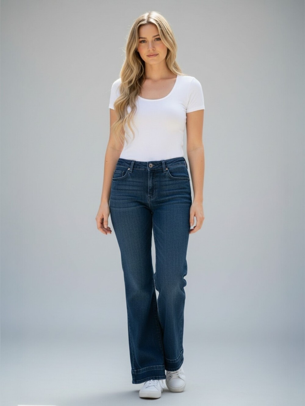 Banana Republic Trouser Dark Wash Straight-Leg Jeans, EUC, 28P